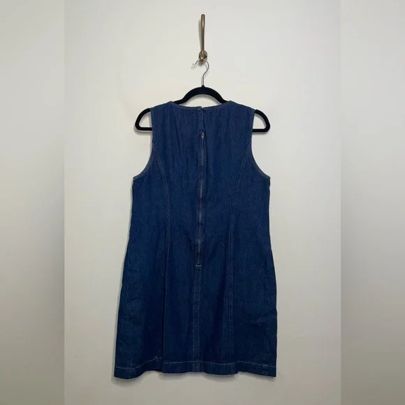 citron denim mini dress reformation Reformation Citron Denim Mini Dress - Marion